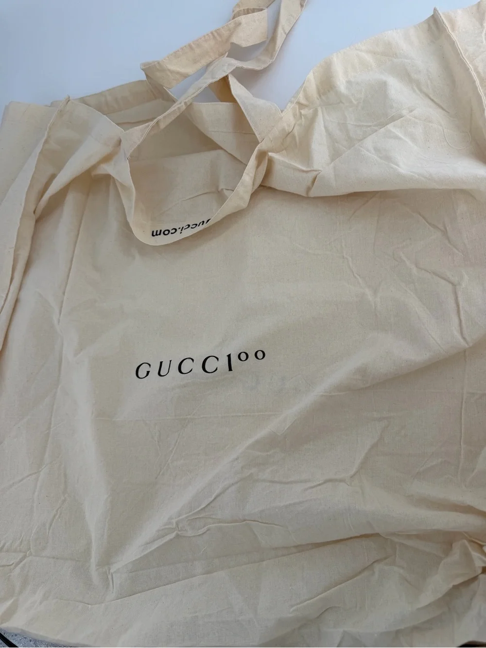 Gucci Oversized Cotton Tote